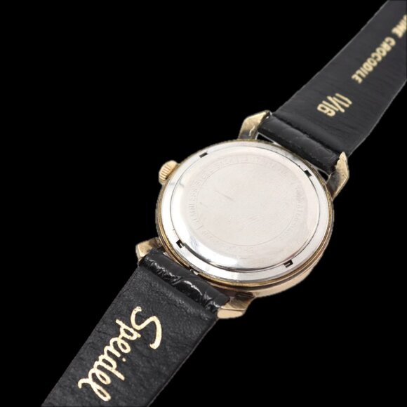 Vintage Waltham Eastern Men's Automatic Wristwatch 1361 N Swiss 10k RGP - Picture 4 of 4